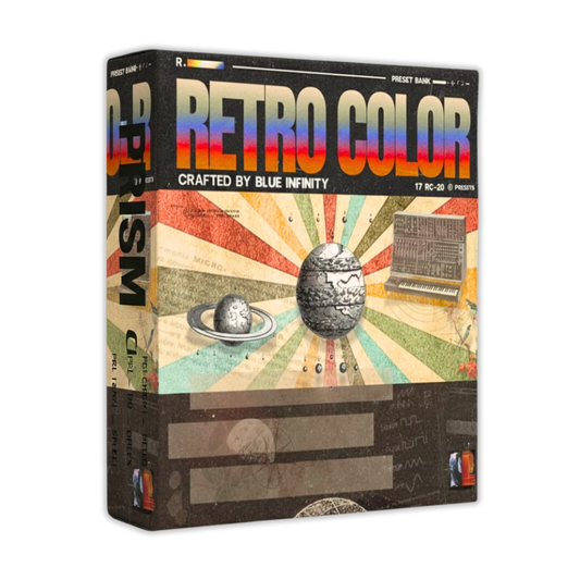 Retro Color (RC-20 Preset Bank)